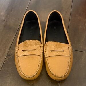 M.Gemi Brown Leather Loafers